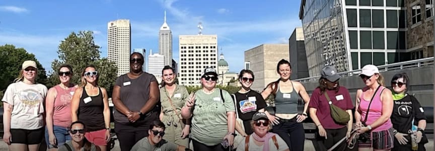 We Walk Indy: Downtown Canal Series