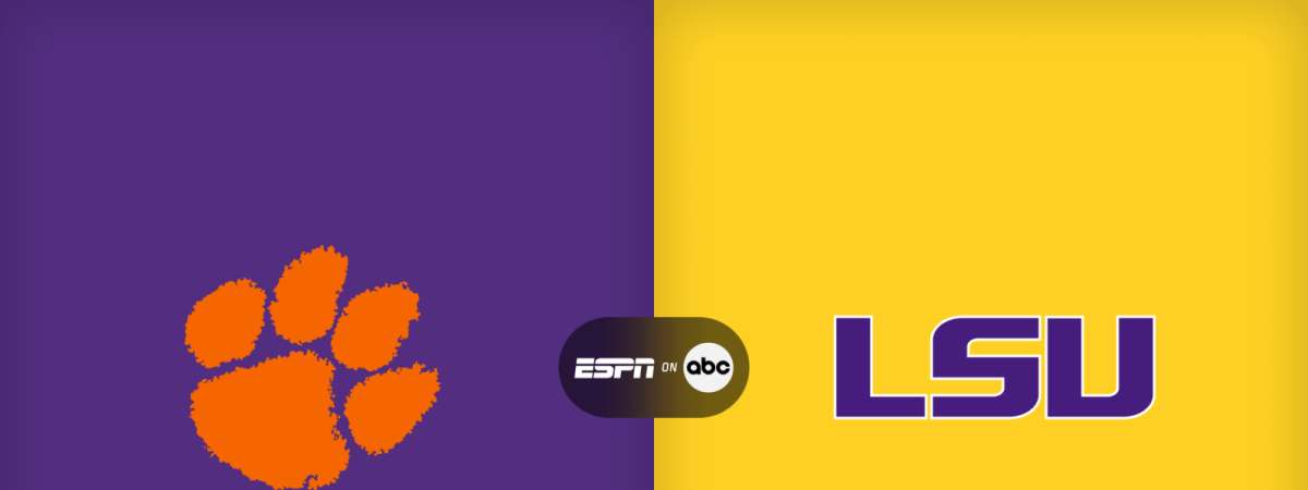 NCAAF: Clemson @ #11 LSU