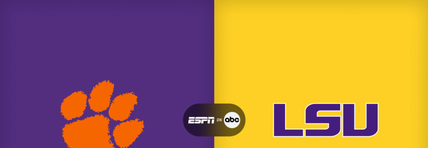 NCAAF: Clemson @ #11 LSU
