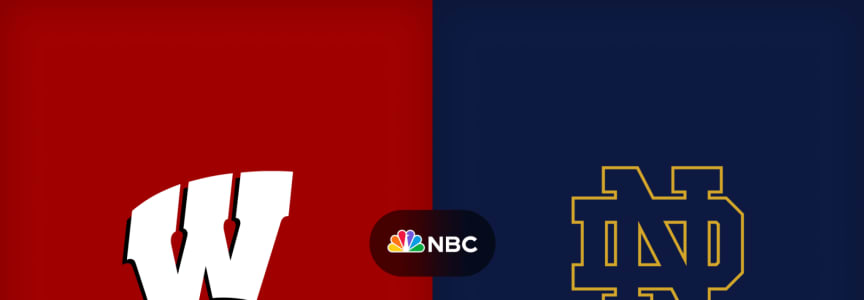 NCAAF: Wisconsin vs. #4 Notre Dame (from Lambeau Field)