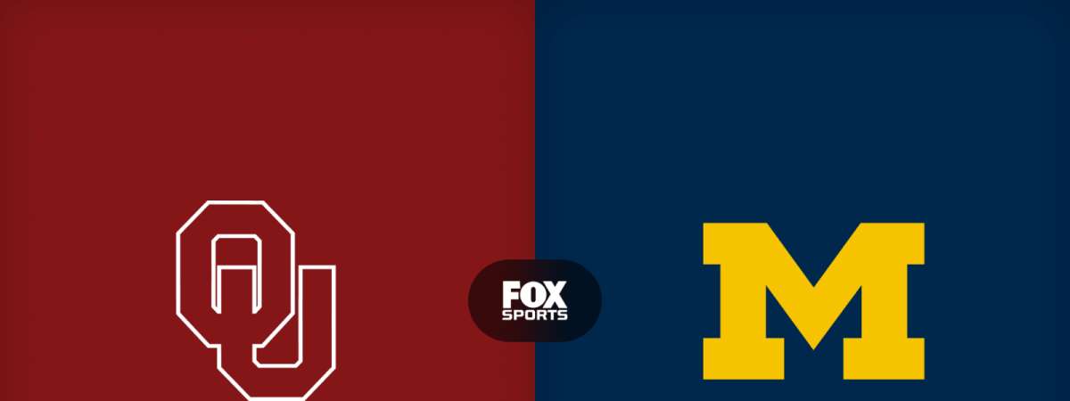 NCAAF: #10 Oklahoma @ #16 Michigan