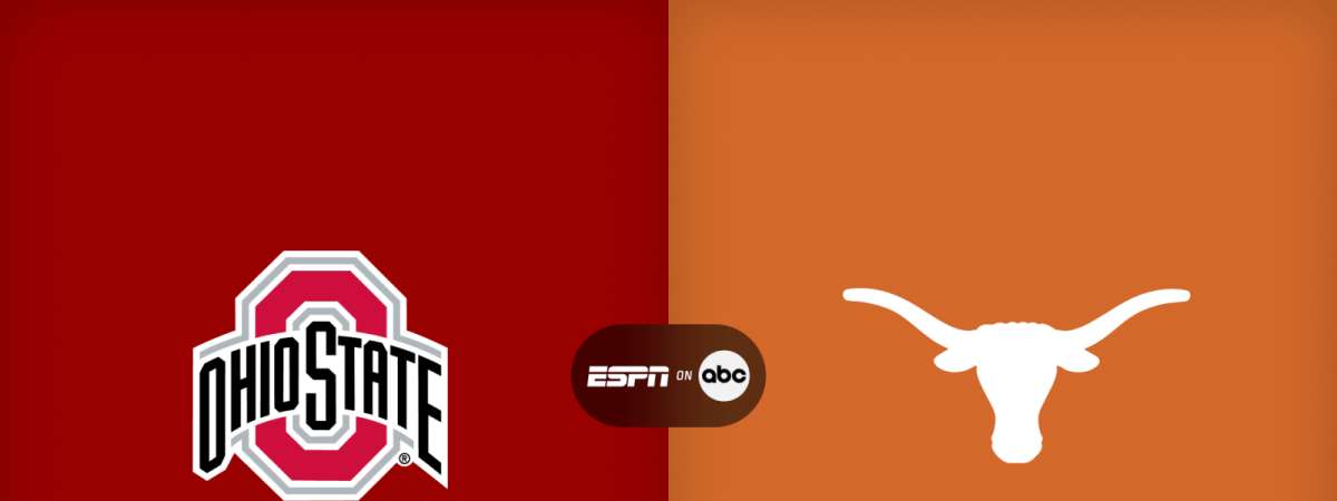 NCAAF: #1 Ohio State @ #5 Texas