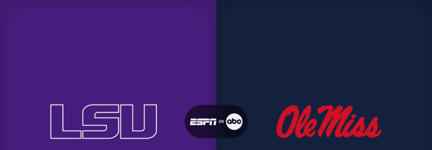 NCAAF: LSU @ Ole Miss
