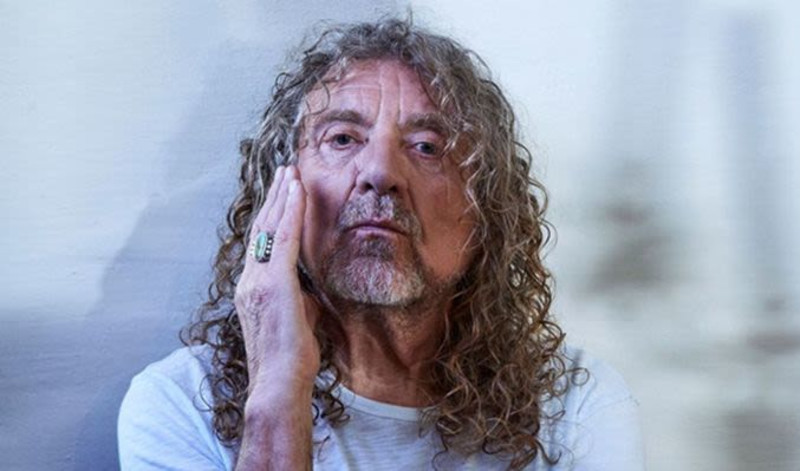 Robert Plant with Saving Grace and Suzi Dian