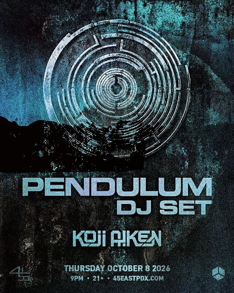 Pendulum [Dj Set] + Koji Aiken