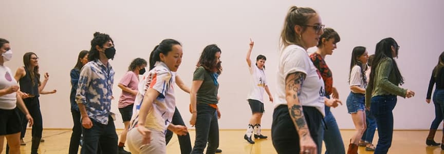 Oakland Beginner Line Dance Series