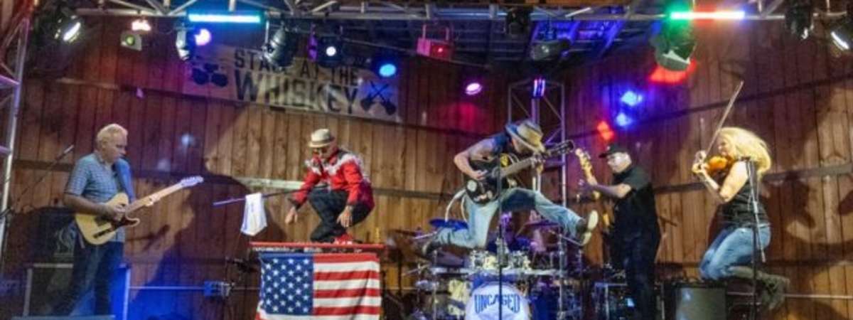 Uncaged - Zac Brown Tribute