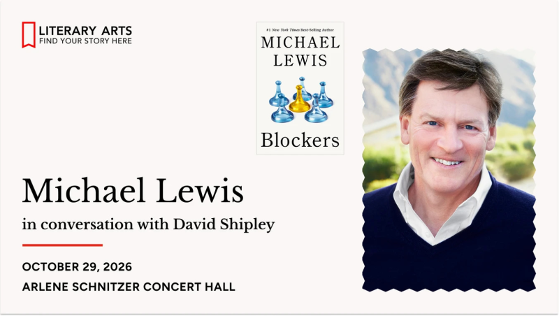 Michael Lewis in Conversation
