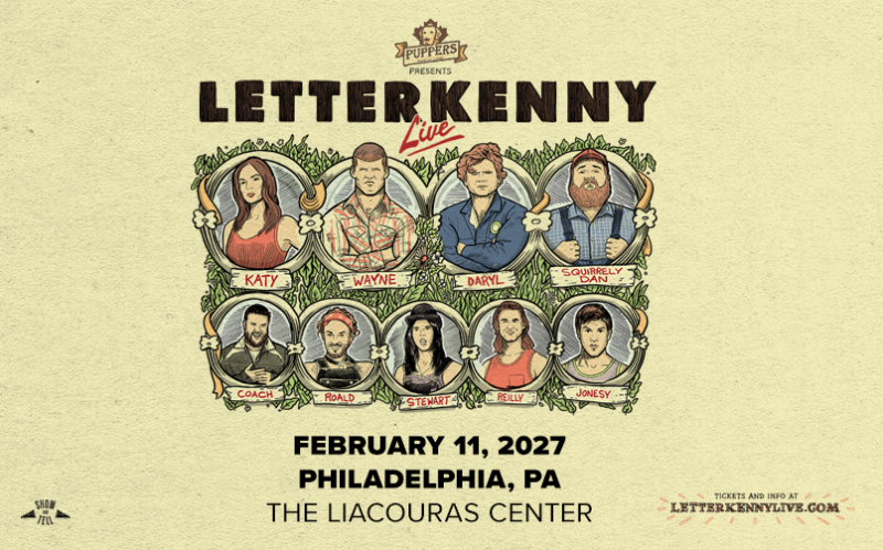 Letterkenny Live