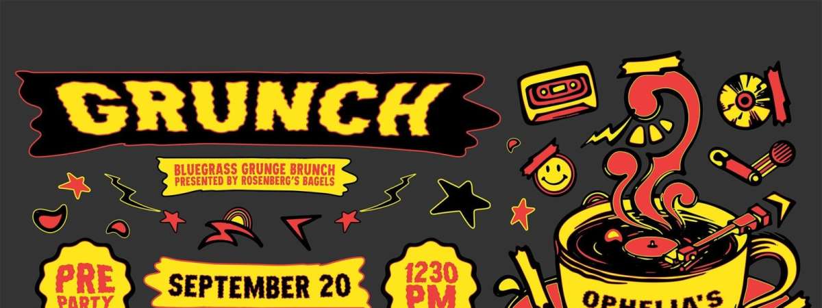 GRUNCH - Bluegrass Grunge Brunch