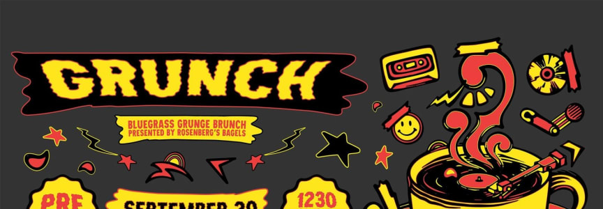 GRUNCH - Bluegrass Grunge Brunch