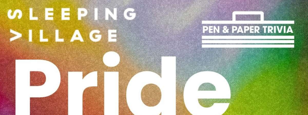 Pen + Paper Pride Trivia