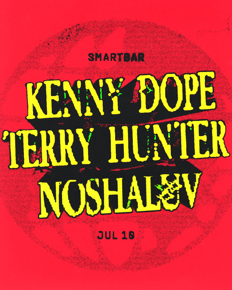 Kenny Dope * Terry Hunter * Noshaluv