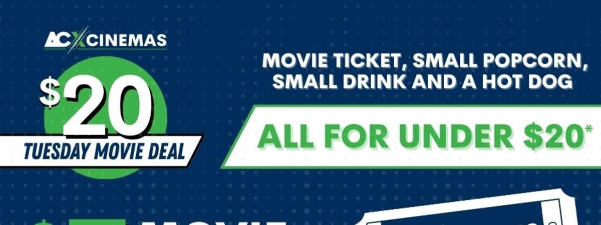 Seven Dollar Tuesdays at ACX Harper Theater