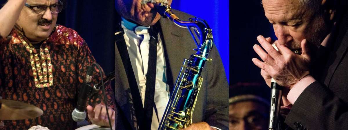 Corky Siegel, Ernie Watts, Kalyan Pathak - Trio