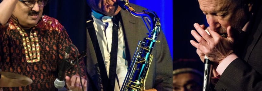 Corky Siegel, Ernie Watts, Kalyan Pathak - Trio