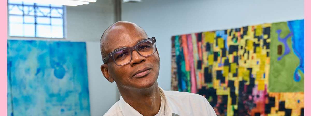 Mark Bradford: Layers of America