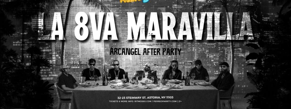 Ritmos: LA 8VA MARAVILLA Concert Reggaeton After Party