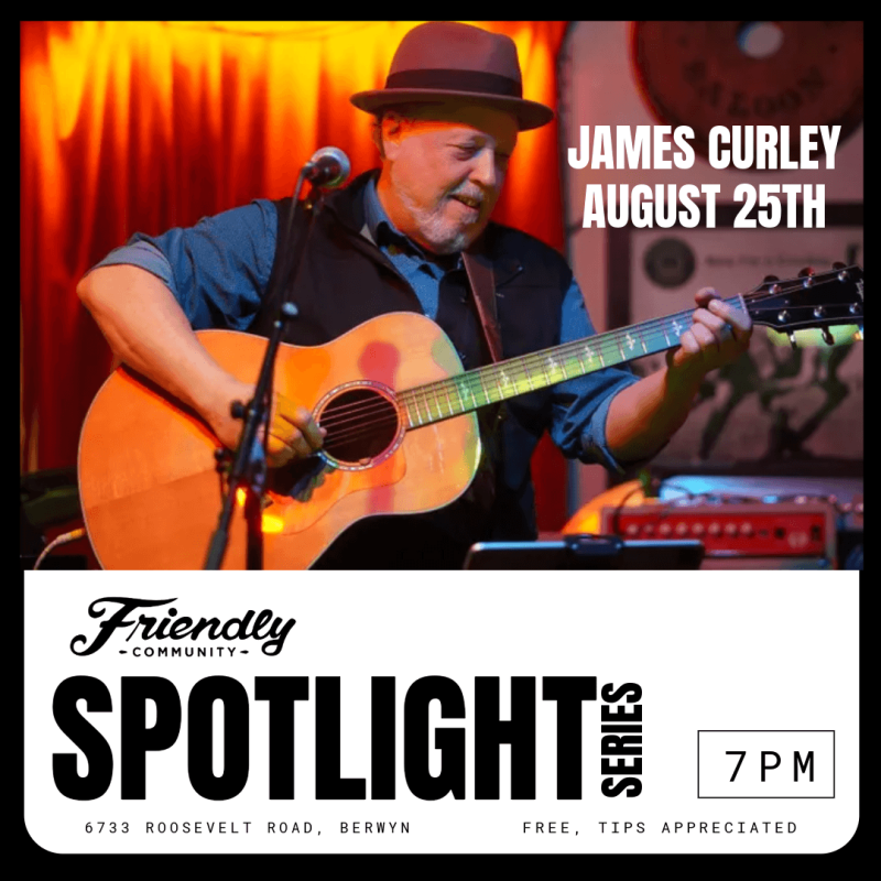 Friendly Spotlight Series - James Curley