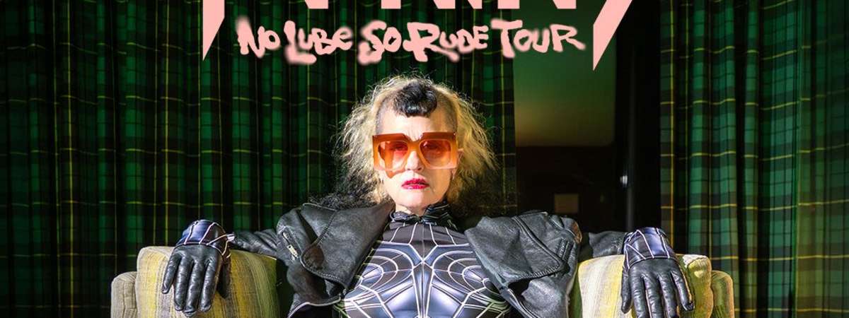 Peaches - No Lube So Rude Tour - in The Caverns with Wheelchair Sports Camp