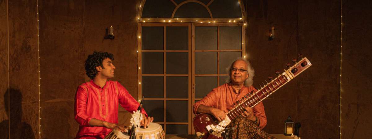 Maestro Nayan Ghosh and Ishaan Ghosh "Synergy"