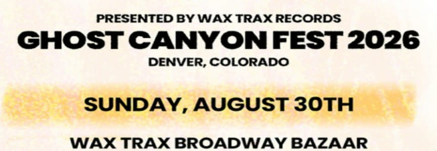 Ghost Canyon Fest