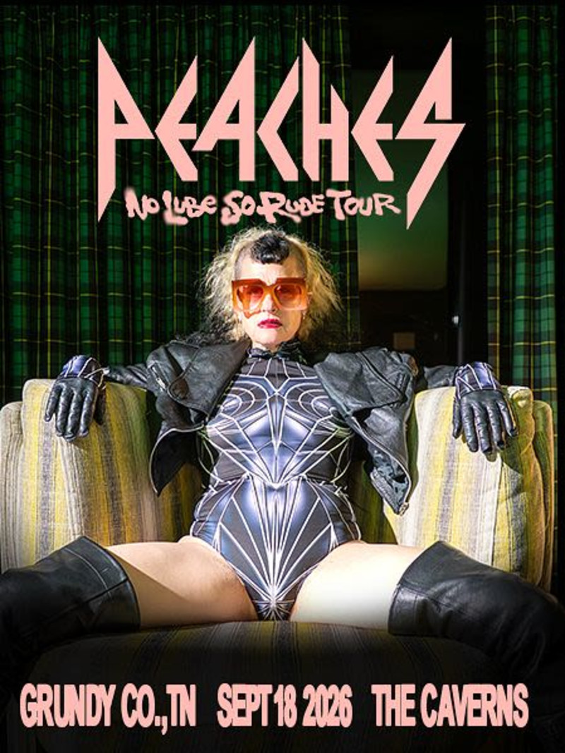 Peaches - No Lube So Rude Tour - with Wheelchair Sports Camp