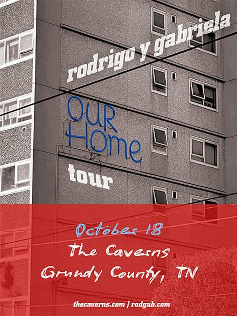 Rodrigo y Gabriela - OurHome Tour