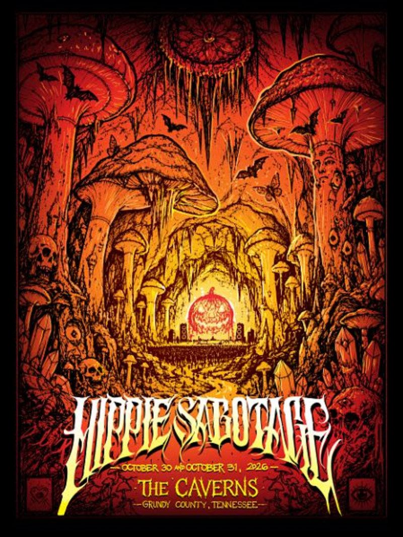 Hippie Sabotage - 2 Nights