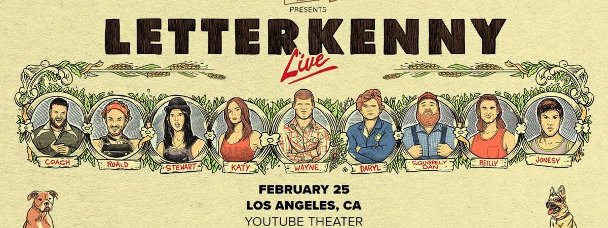 Letterkenny Live