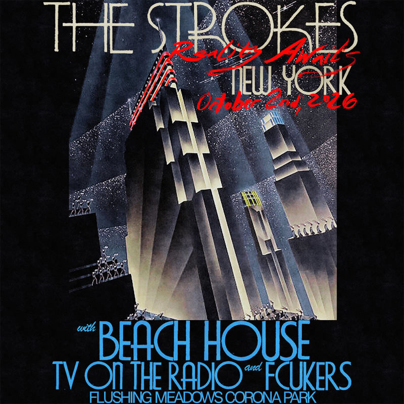The Strokes: Reality Awaits