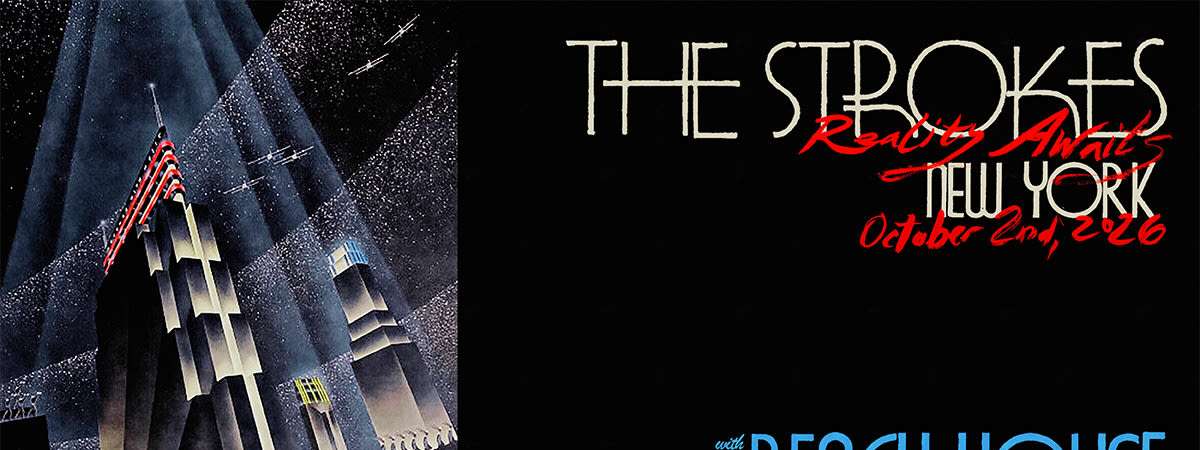 The Strokes: Reality Awaits