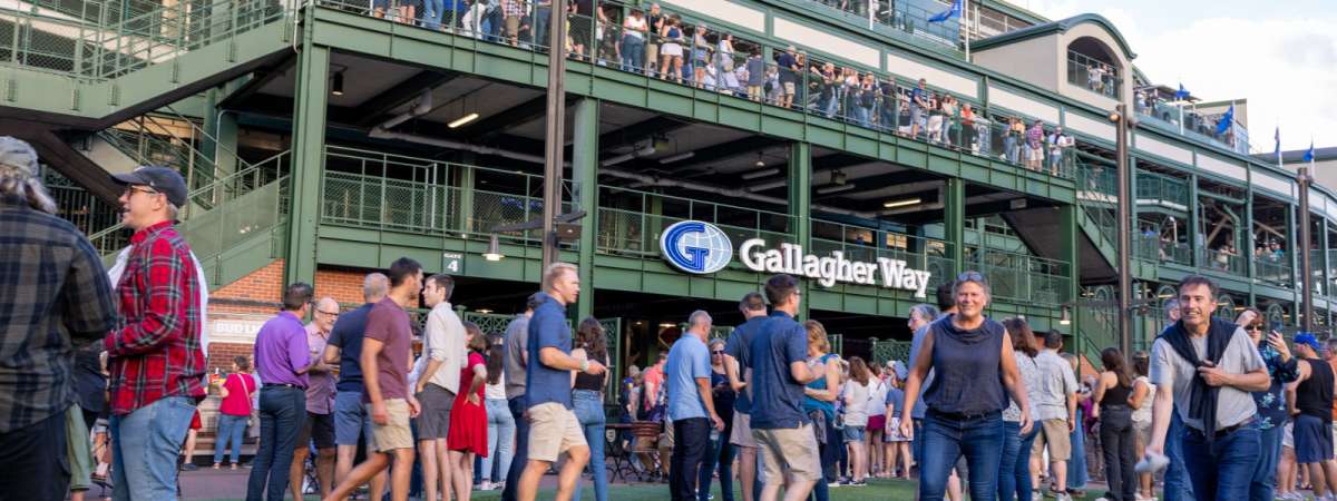 Wrigley Field Concert Pre-Show Party at Gallagher Way