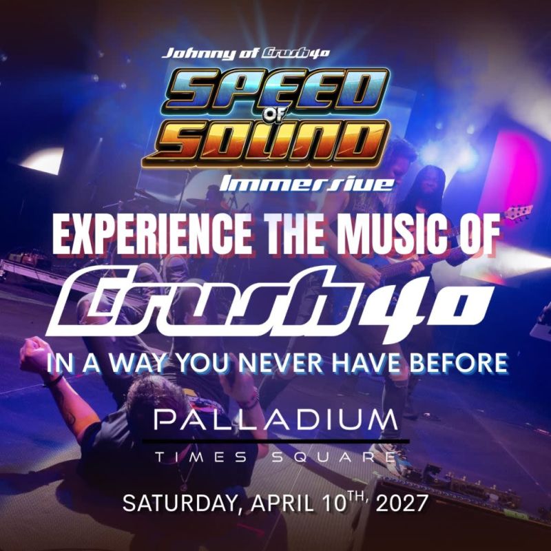 Crush40: Speed Of Sound World Tour