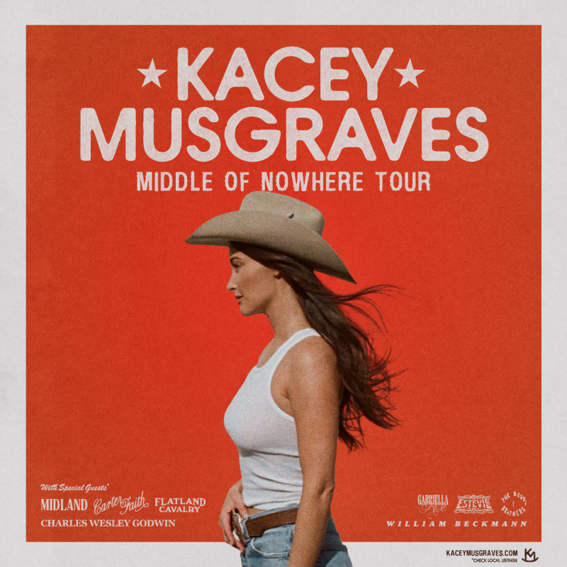 Kacey Musgraves - Middle of Nowhere Tour