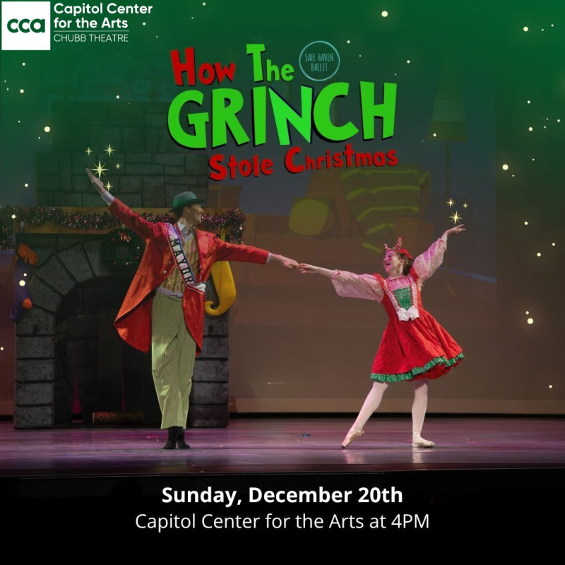 Safe Haven Ballet presents How the Grinch Stole Christmas