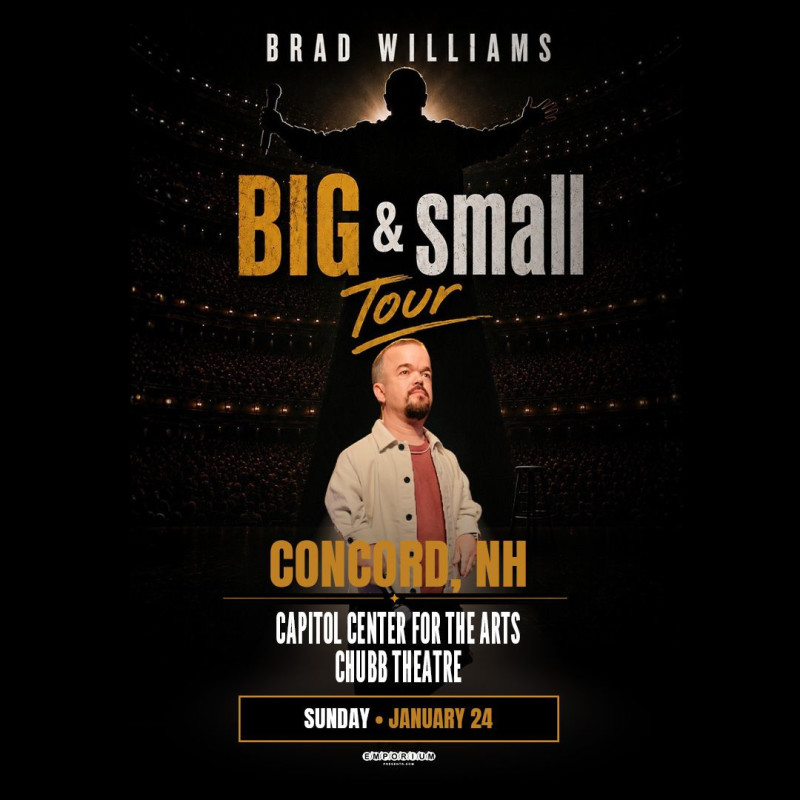 Brad Williams: The Big & Small Tour