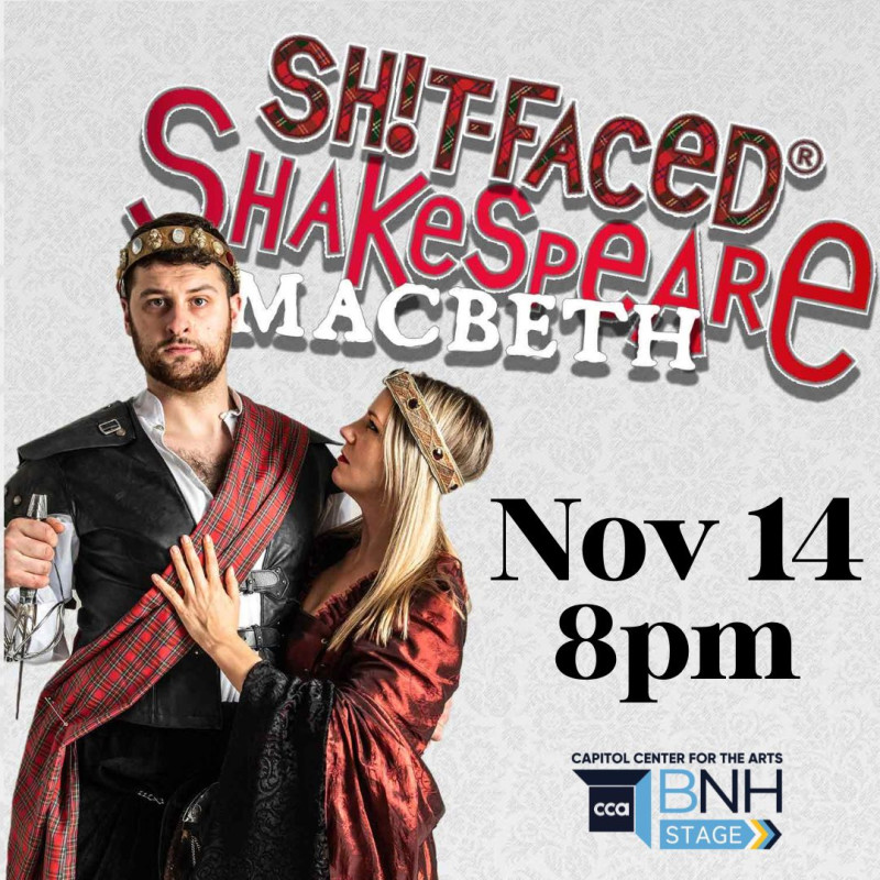 Shit-Faced Shakespeare presents MacBeth
