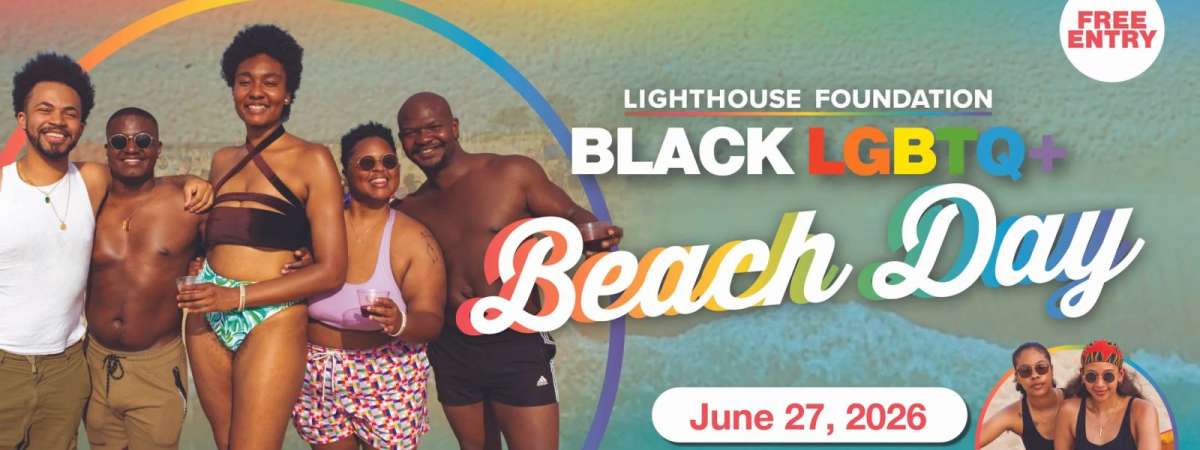 Black LGBTQ+ Beach Day 2026