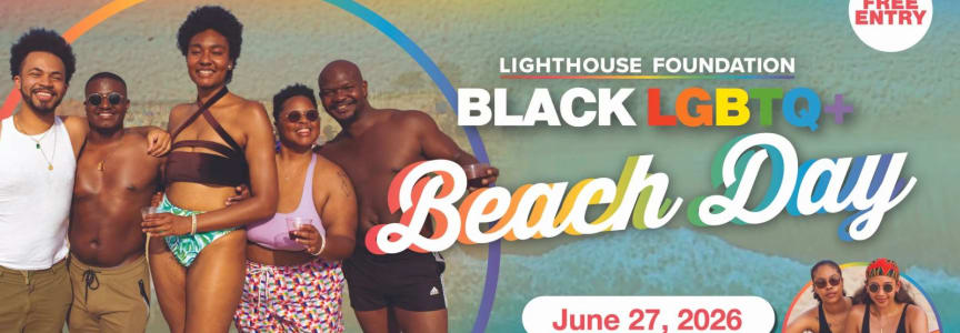 Black LGBTQ+ Beach Day 2026