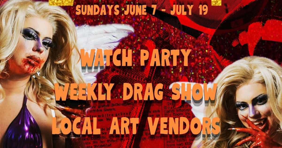 The Vampire Lestat Watch Party w/ Kupid Kopperhead