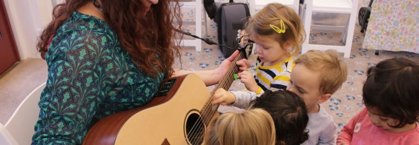 Child & Adult Music Class: Old MacDonald's Farm