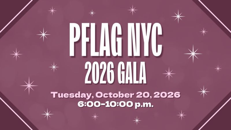PFLAG NYC Annual Gala