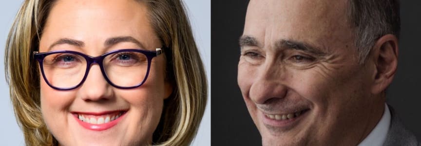 Sarah Longwell and David Axelrod in Conversation: How to Eat an Elephant