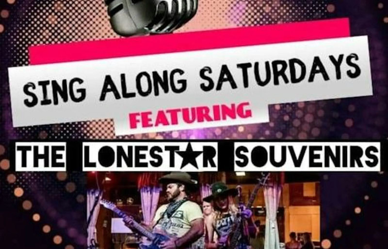 Sing Along Saturdays with The Lonsestar Souvenirs