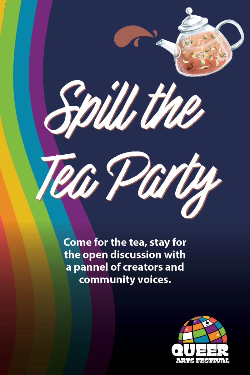 Spill the Tea Party