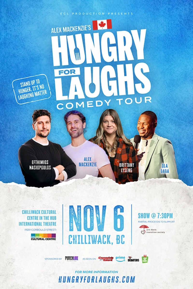 Hungry for Laughs Comedy Tour