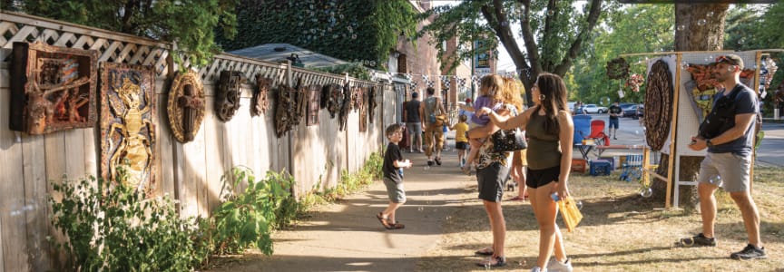 Ravenswood ArtWalk: Tour of Arts & Industry
