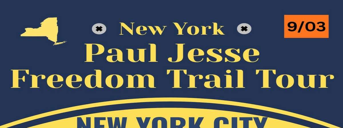 Paul Jesse Freedom Trail Tour