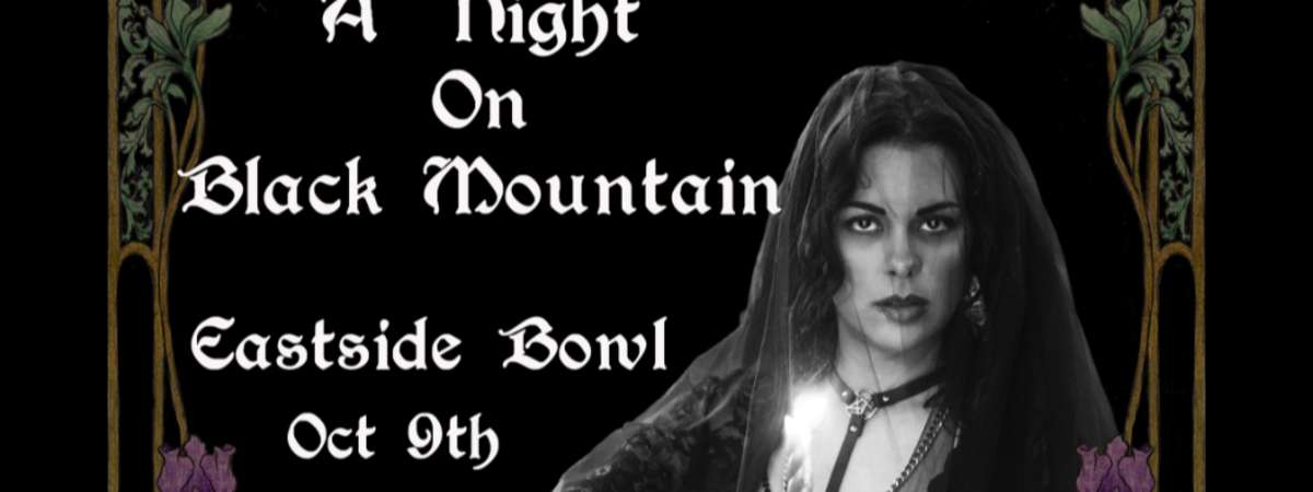 OmenBringer: A Night on Black Mountain Album Release